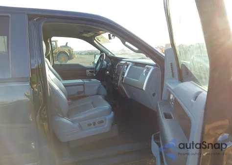 2013 Ford F-150 Lariat from USA, damaged, VIN 1FTFW1CF9DFA73613